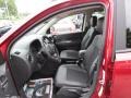 2014 Deep Cherry Red Crystal Pearl Jeep Compass Latitude  photo #6