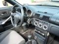 2002 Toyota MR2 Spyder Black Interior Dashboard Photo