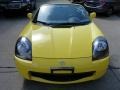 2002 MR2 Spyder Roadster Solar Yellow