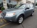 2009 Sage Green Metallic Subaru Forester 2.5 X  photo #1