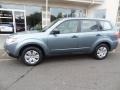 2009 Sage Green Metallic Subaru Forester 2.5 X  photo #2