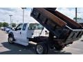 Oxford White - F550 Super Duty XL SuperCab Chassis 4x4 Dump Truck Photo No. 7