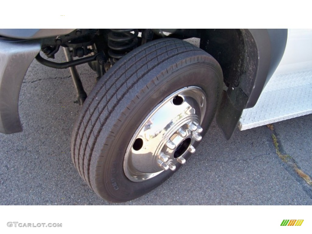 2006 Ford F550 Super Duty XL SuperCab Chassis 4x4 Dump Truck Wheel Photos