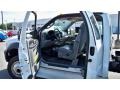 Oxford White - F550 Super Duty XL SuperCab Chassis 4x4 Dump Truck Photo No. 16
