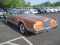 1977 Medium Nectarine Diamond Bright Lincoln Continental Mark V  photo #4