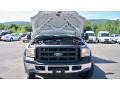 Oxford White - F550 Super Duty XL SuperCab Chassis 4x4 Dump Truck Photo No. 21