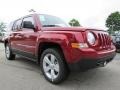 2014 Deep Cherry Red Crystal Pearl Jeep Patriot Latitude  photo #4