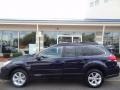 2013 Deep Indigo Pearl Subaru Outback 2.5i Premium  photo #2