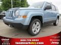 Winter Chill Pearl 2014 Jeep Patriot Latitude