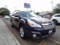 2013 Deep Indigo Pearl Subaru Outback 2.5i Premium  photo #7