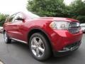 2013 Deep Cherry Red Crystal Pearl Dodge Durango Citadel  photo #4