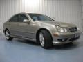 Desert Silver Metallic 2005 Mercedes-Benz C 230 Kompressor Sedan