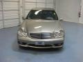 Desert Silver Metallic - C 230 Kompressor Sedan Photo No. 4