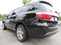 2013 Brilliant Black Crystal Pearl Dodge Durango Citadel  photo #2