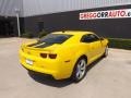 2010 Rally Yellow Chevrolet Camaro LT/RS Coupe  photo #3