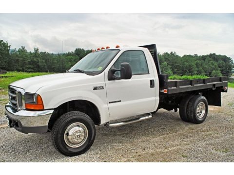 1999 Ford F350 Super Duty XL Regular Cab 4x4 Chassis Data, Info and Specs