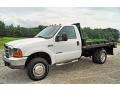 1999 Oxford White Ford F350 Super Duty XL Regular Cab 4x4 Chassis  photo #3