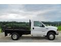 1999 Oxford White Ford F350 Super Duty XL Regular Cab 4x4 Chassis  photo #6