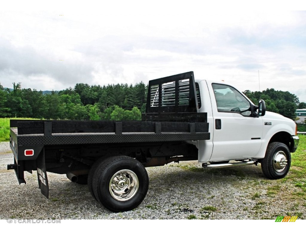 Oxford White 1999 Ford F350 Super Duty XL Regular Cab 4x4 Chassis Exterior Photo #83324788