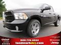 Black - 1500 Express Quad Cab Photo No. 1