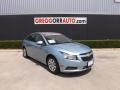 Ice Blue Metallic - Cruze LT Photo No. 1