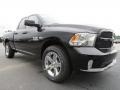 Black - 1500 Express Quad Cab Photo No. 4
