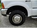 1999 Oxford White Ford F350 Super Duty XL Regular Cab 4x4 Chassis  photo #17