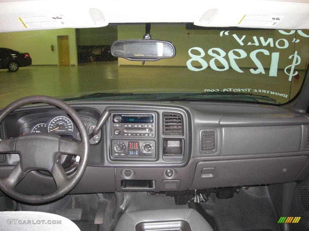 2006 Silverado 1500 Work Truck Extended Cab - Graystone Metallic / Dark Charcoal photo #8