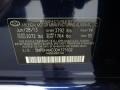 2013 Indigo Night Hyundai Elantra GLS  photo #7