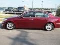 2013 Cabernet Red Pearl Hyundai Genesis 3.8 Sedan  photo #3