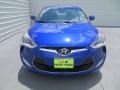 2013 Marathon Blue Hyundai Veloster   photo #8