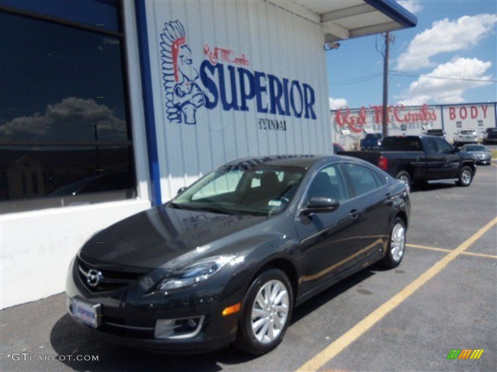 2012 MAZDA6 i Touring Sedan - Polished Slate / Black photo #1