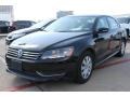 Black - Passat 2.5L S Photo No. 3