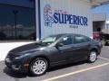 2012 Polished Slate Mazda MAZDA6 i Touring Sedan  photo #4