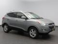 2013 Graphite Gray Hyundai Tucson GLS  photo #1