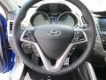 2013 Marathon Blue Hyundai Veloster   photo #30