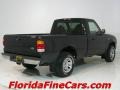 1999 Black Clearcoat Ford Ranger XLT Regular Cab  photo #2