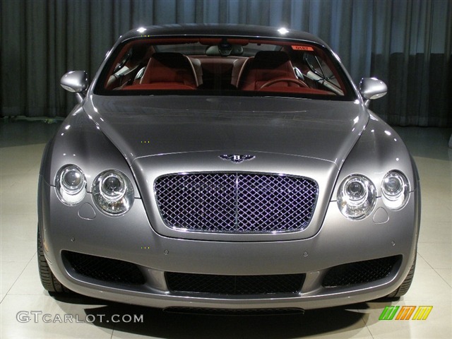 2005 Continental GT  - Silver Tempest / Hotspur photo #4