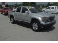 2012 Pure Silver Metallic GMC Canyon SLE Crew Cab 4x4  photo #28