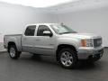 Quicksilver Metallic - Sierra 1500 SLE Crew Cab Photo No. 1