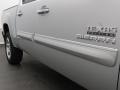 2013 Quicksilver Metallic GMC Sierra 1500 SLE Crew Cab  photo #2