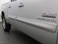 Quicksilver Metallic - Sierra 1500 SLE Crew Cab Photo No. 2