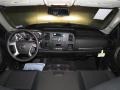 2013 Quicksilver Metallic GMC Sierra 1500 SLE Crew Cab  photo #4