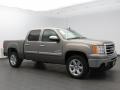 2013 Steel Gray Metallic GMC Sierra 1500 SLE Crew Cab  photo #1
