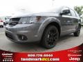 Storm Gray Pearl 2013 Dodge Journey SXT Blacktop