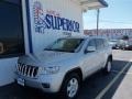 Bright Silver Metallic 2013 Jeep Grand Cherokee Laredo