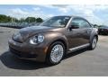 2013 Toffee Brown Metallic Volkswagen Beetle 2.5L  photo #1