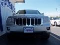 2013 Bright Silver Metallic Jeep Grand Cherokee Laredo  photo #3