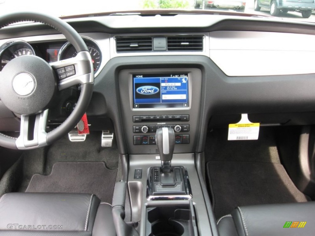 2014 Mustang V6 Premium Convertible - Ruby Red / Charcoal Black photo #12