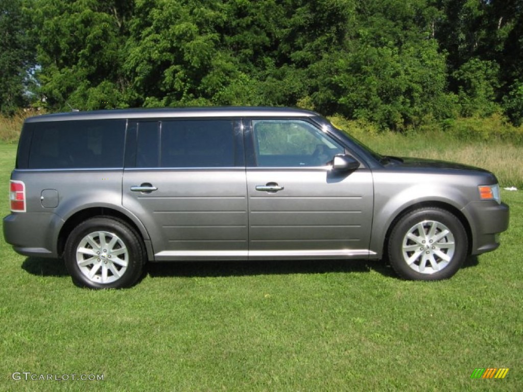 2009 Flex SEL AWD - Sterling Grey Metallic / Charcoal Black photo #2